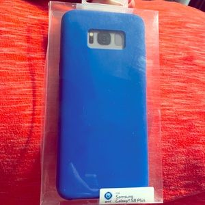 NWT Onn Phone Case Galaxy S8 Plus Cobalt Blue